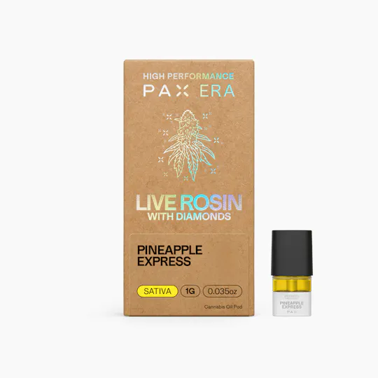 PAX - Pineapple Express | Live Rosin Diamond Pod | 1g - 1