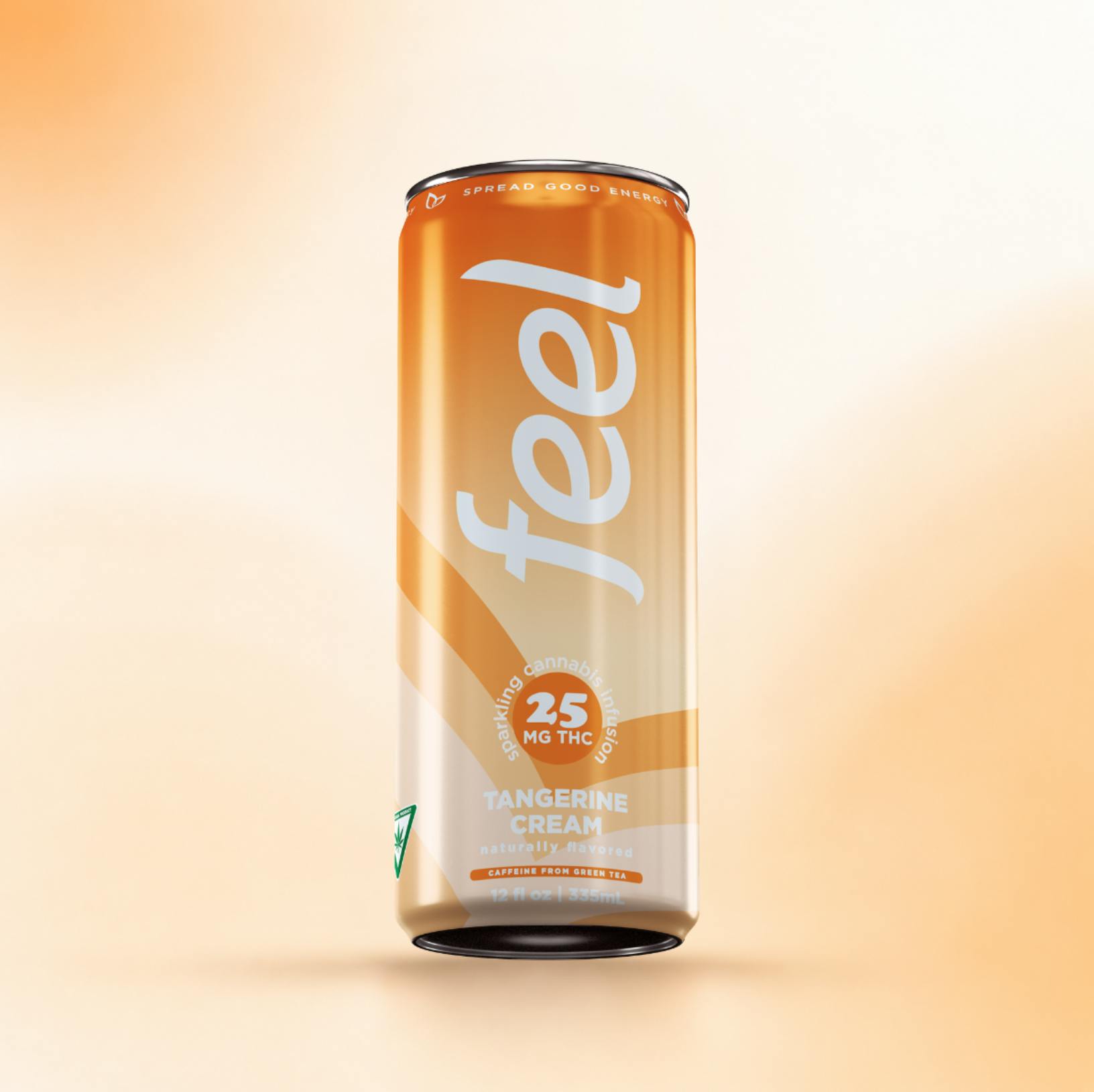 Feel - Feel | Tangerine Cream | 25mg - 1