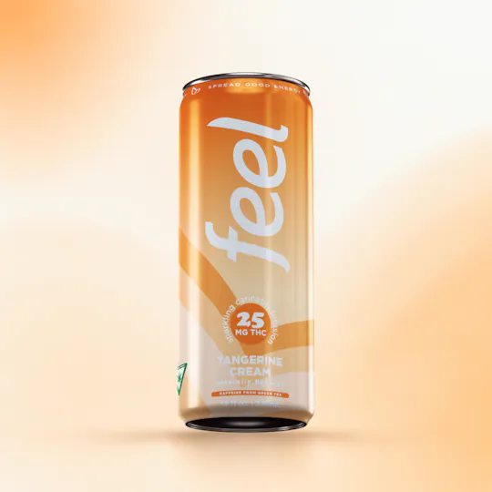 Feel - Feel | Tangerine Cream | 25mg - 1