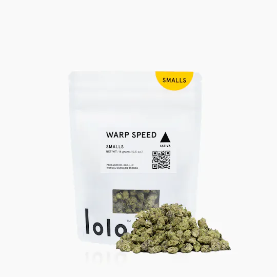 lolo - Warp Speed | Indoor Smalls | 14g - 1