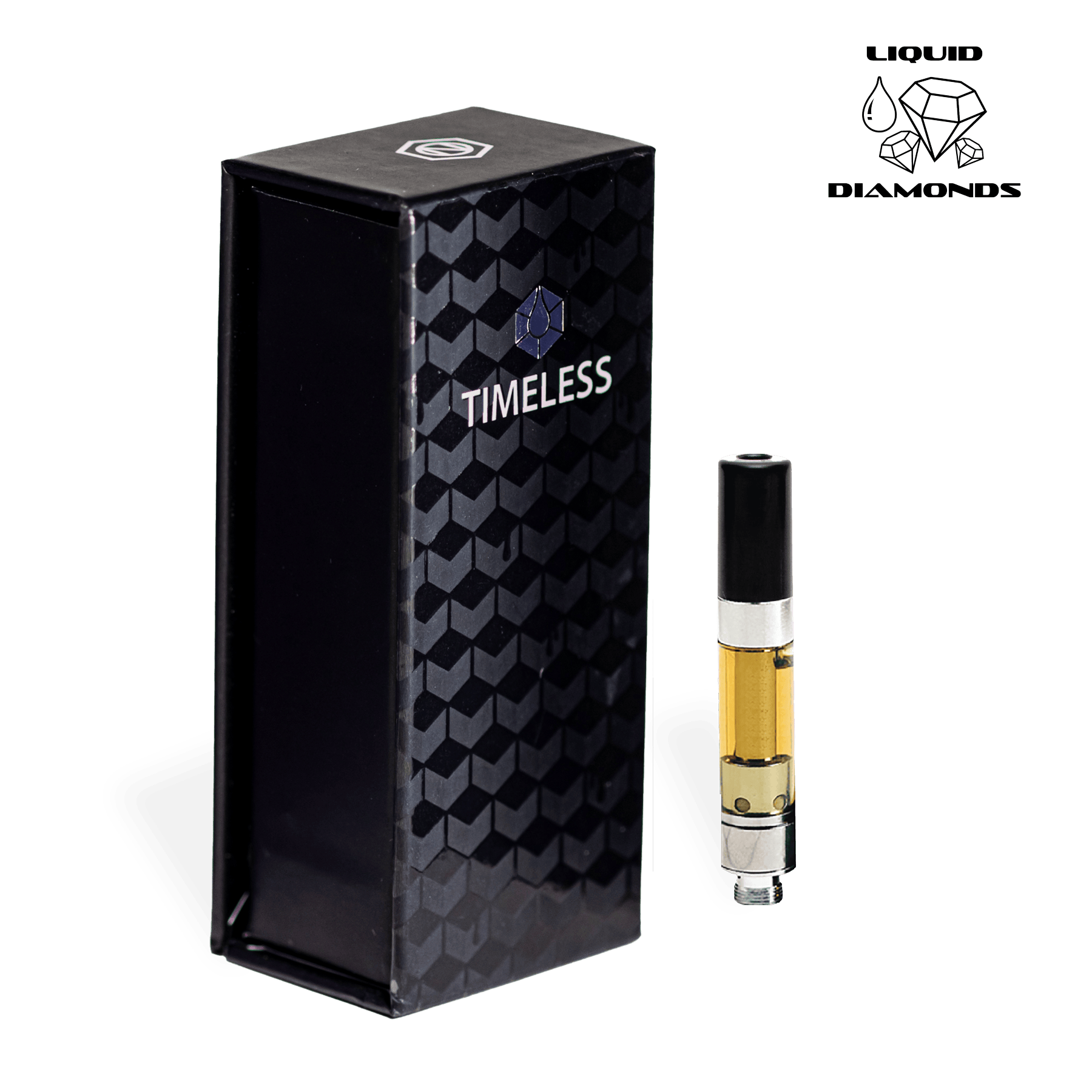 Timeless Vapes - Bruce Banner | NOIR Liquid Diamonds Cartridge | 1g - 1