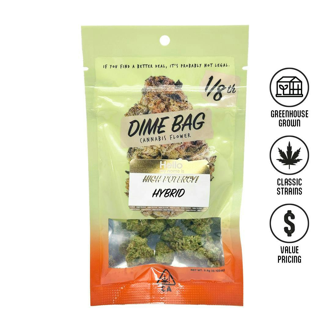 Dime Bag - Strawberry Sherbet | Big Buds | 3.5g - 1