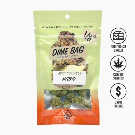 Dime Bag - Strawberry Sherbet | Big Buds | 3.5g - 1