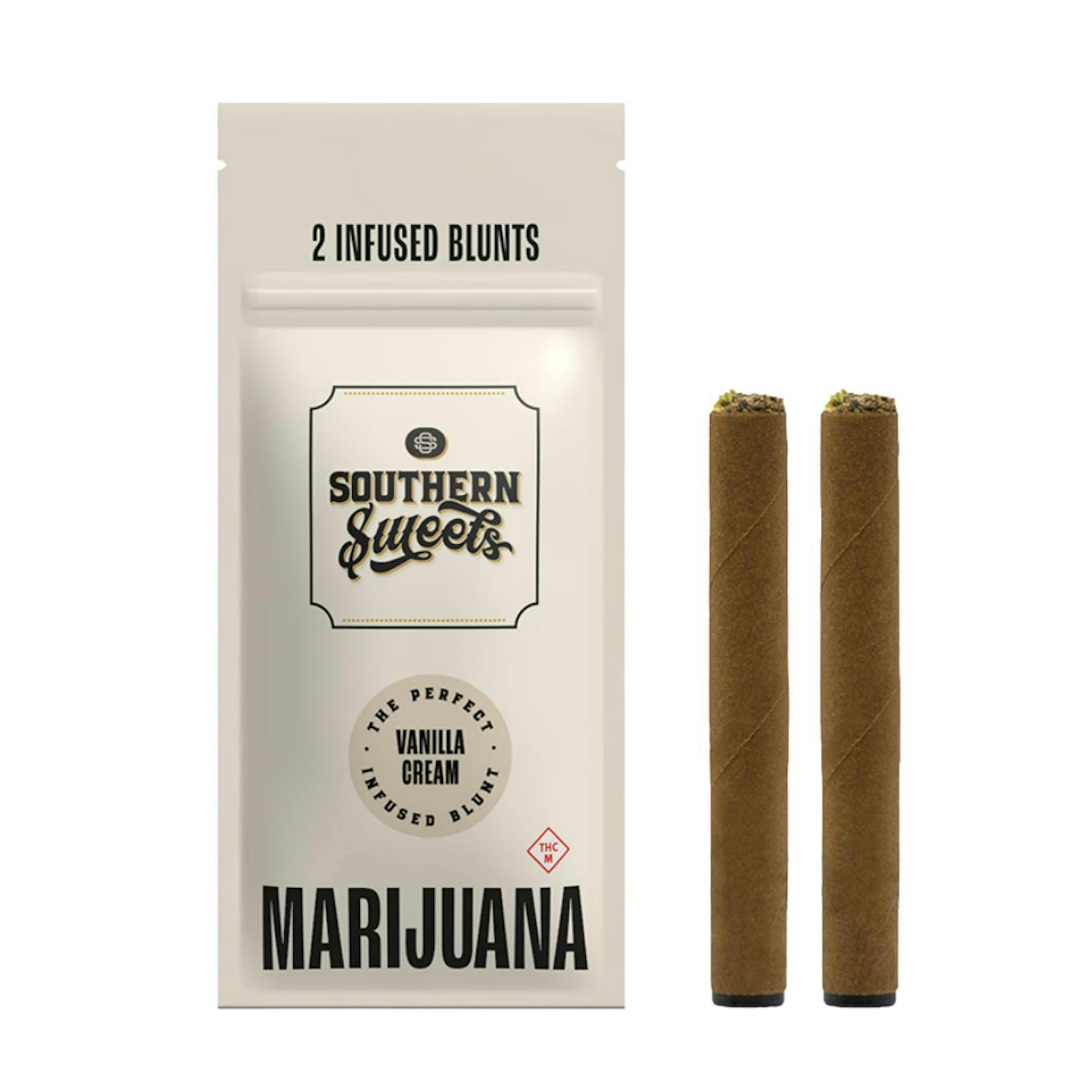 GOOD DAY FARM - B. Hope x Vanilla Cream | Southern Sweets Infused Blunts | 1g each | 2pk - 1