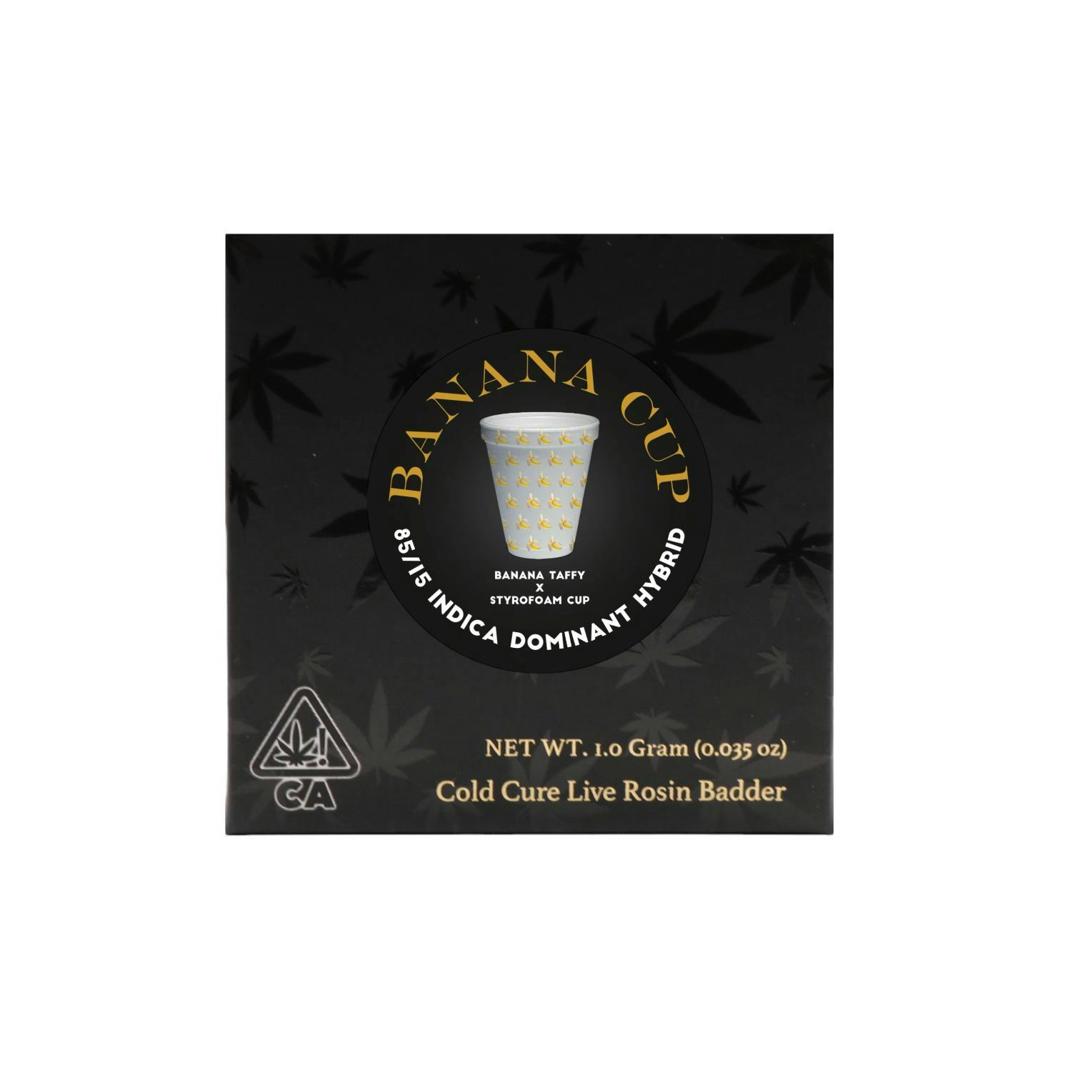 Team Elite Genetics - Banana Cup | Rosin | Cold Cure Badder | 1g - 1