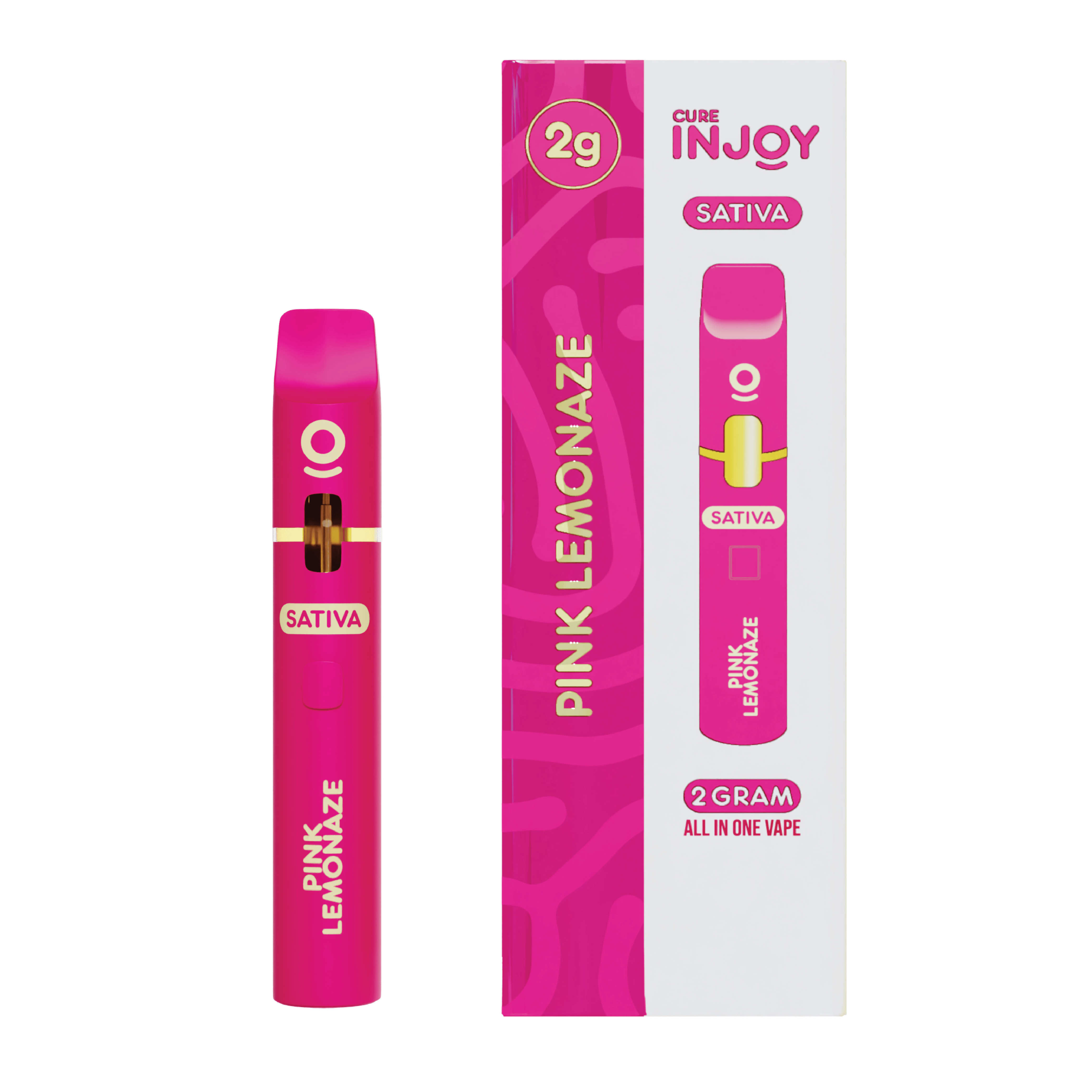 Cure Injoy - Pink Lemonaze | Disposable | 2g - 1