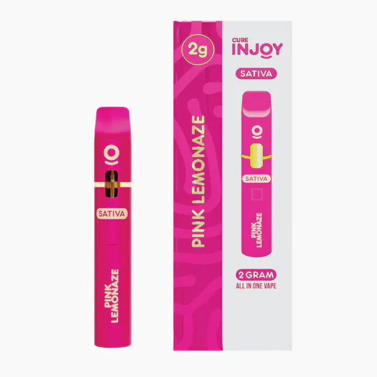 Cure Injoy - Pink Lemonaze | Disposable | 2g - 1