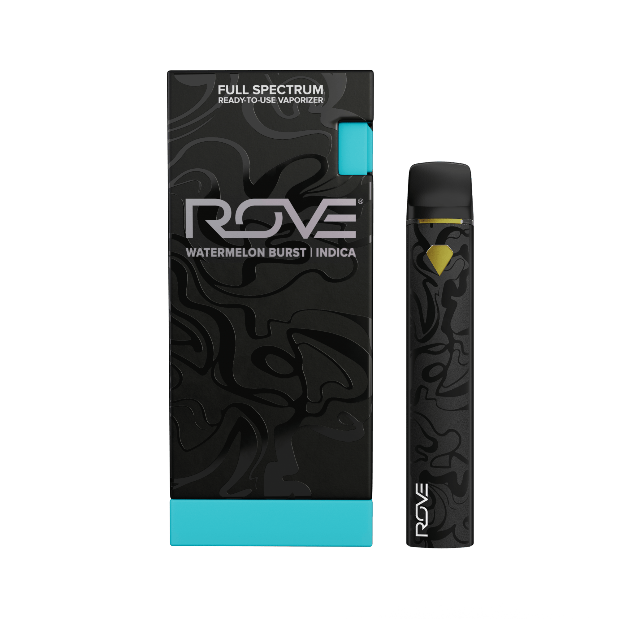 ROVE - Watermelon Burst | Melted Diamond Live Resin Vaporizer | 1.0g(Ready-To-Use) - 1
