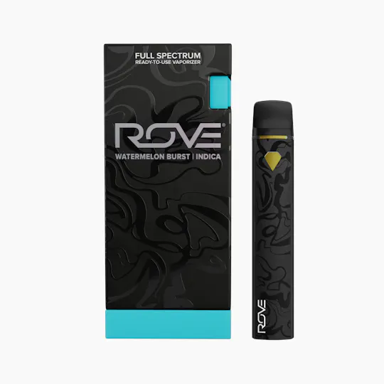 ROVE - Watermelon Burst | Melted Diamond Live Resin Vaporizer | 1.0g(Ready-To-Use) - 1