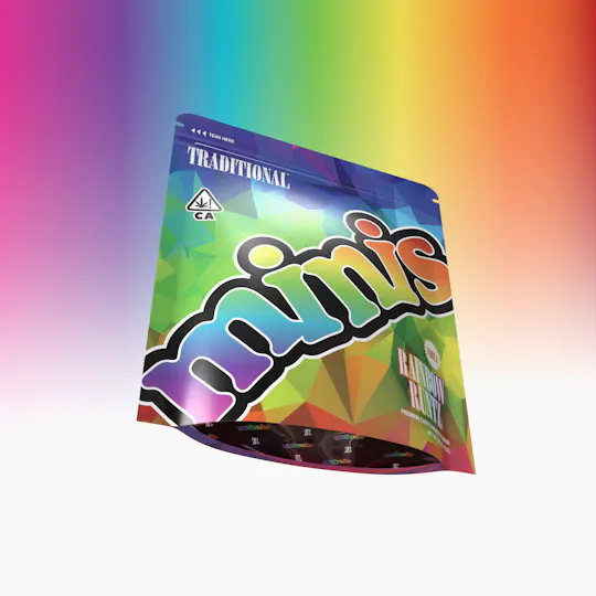 Traditional - Traditional - Rainbow Runtz 5g Minis Flower - 1