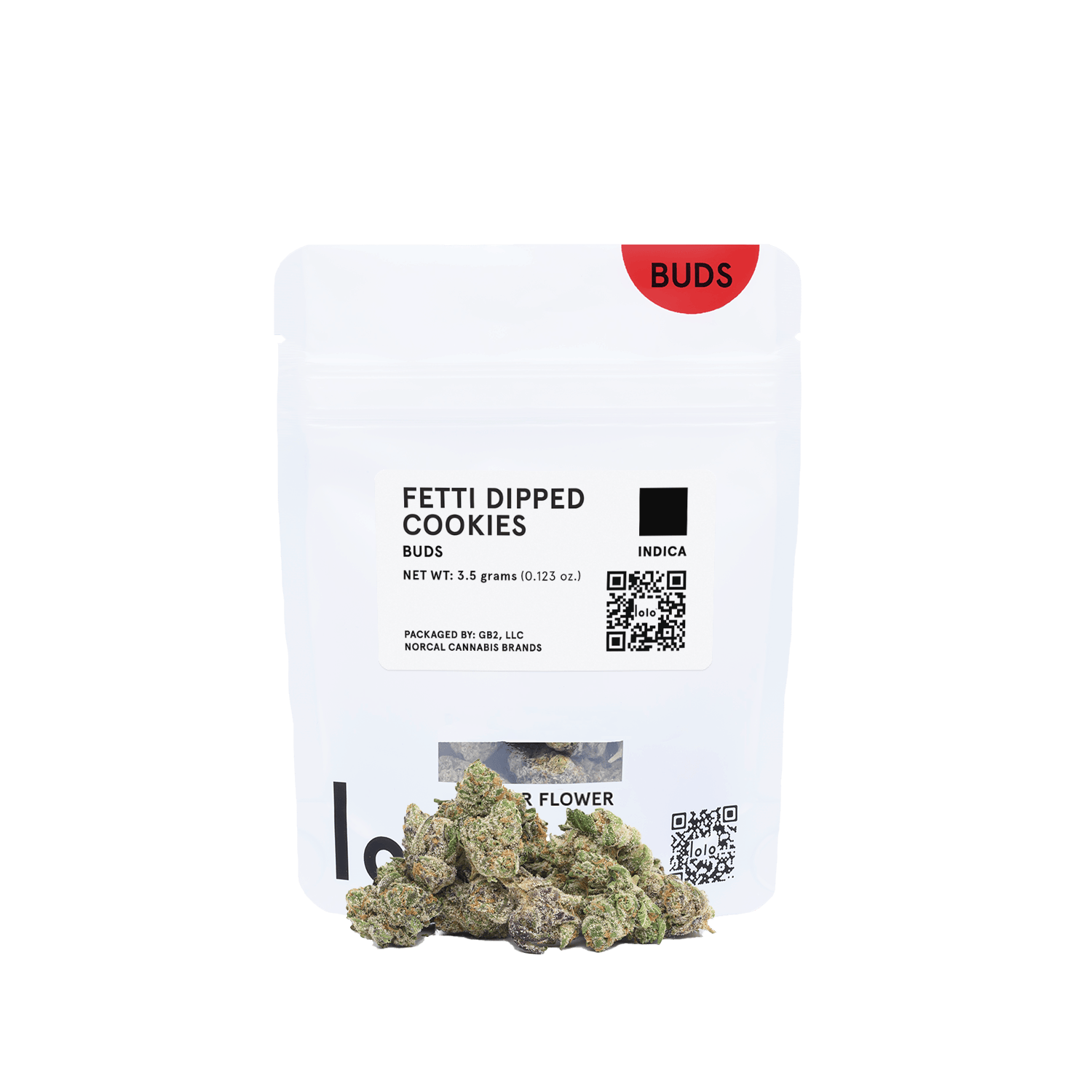 lolo - Fetti Dipped Cookies | Indoor Buds | 3.5g - 1