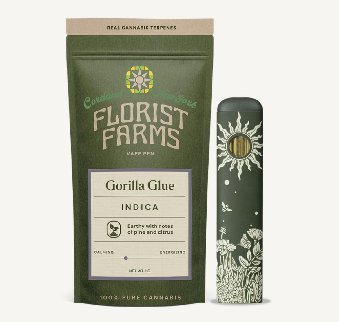 Florist Farms - Florist Farms | Gorilla Glue | Disposable | 1g - 1