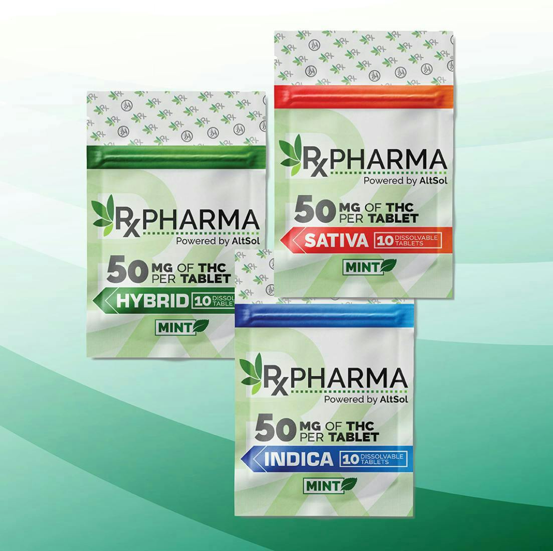 AltSol - Indica | Capsules | 500mg | 10ct | 50mg/ea - 1