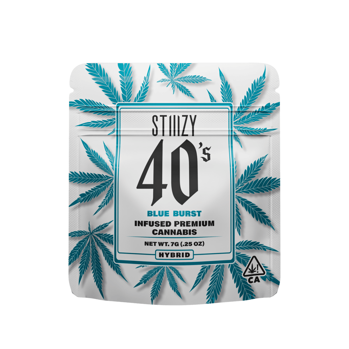 STIIIZY - - BLUE BURST - 7G 40's Infused Flower - 1