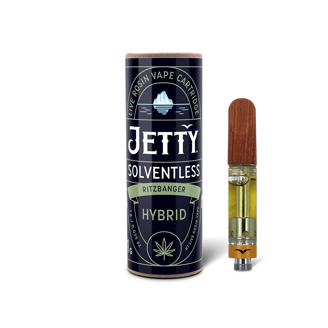 Jetty Extracts - Redrum | Live Rosin Cartridge | 1g - 1
