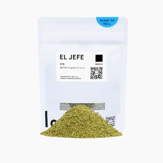 lolo - El Jefe | Indoor Ready To Roll | 21g - 1