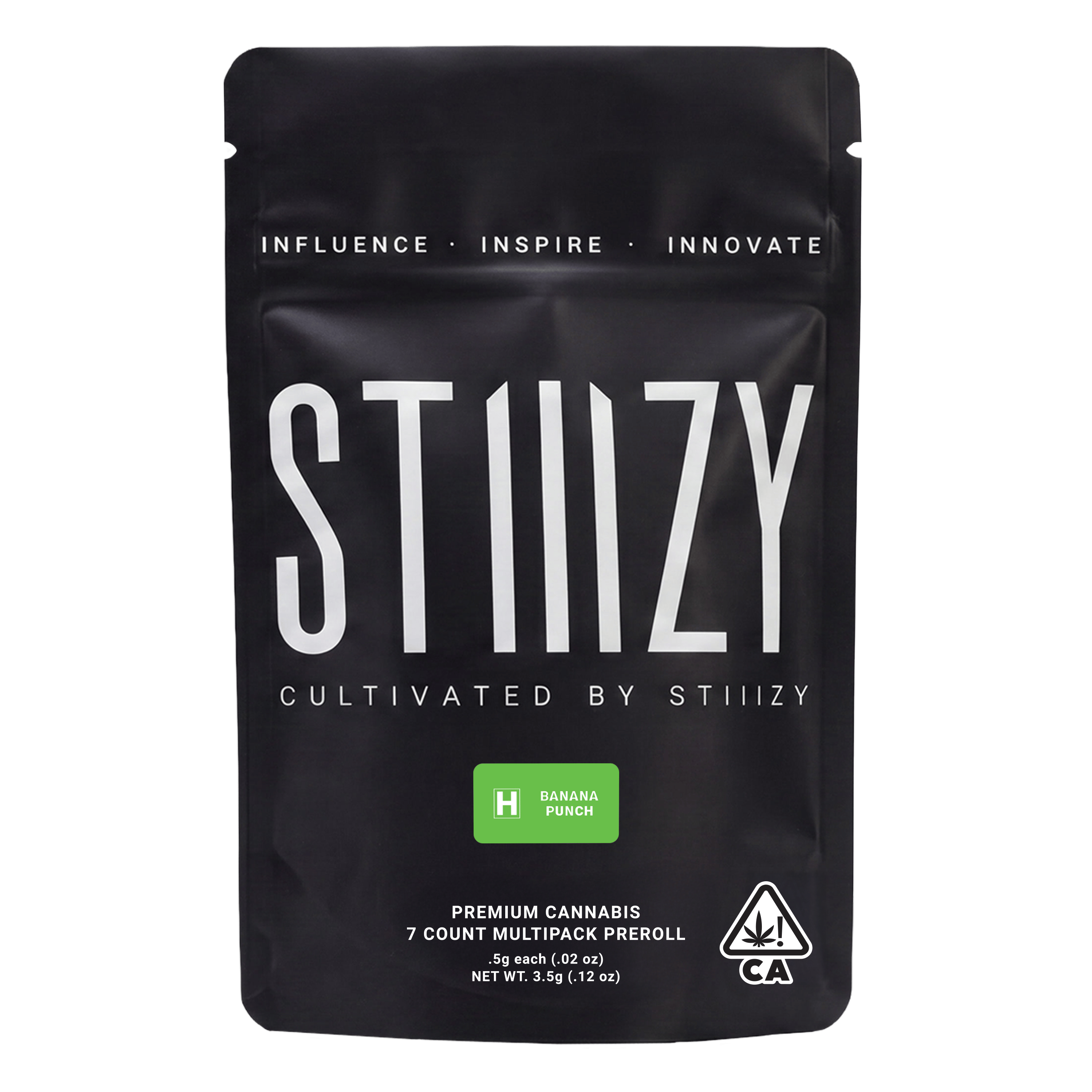 STIIIZY - Banana Punch - 3.5g Black Label Multipacks - 1