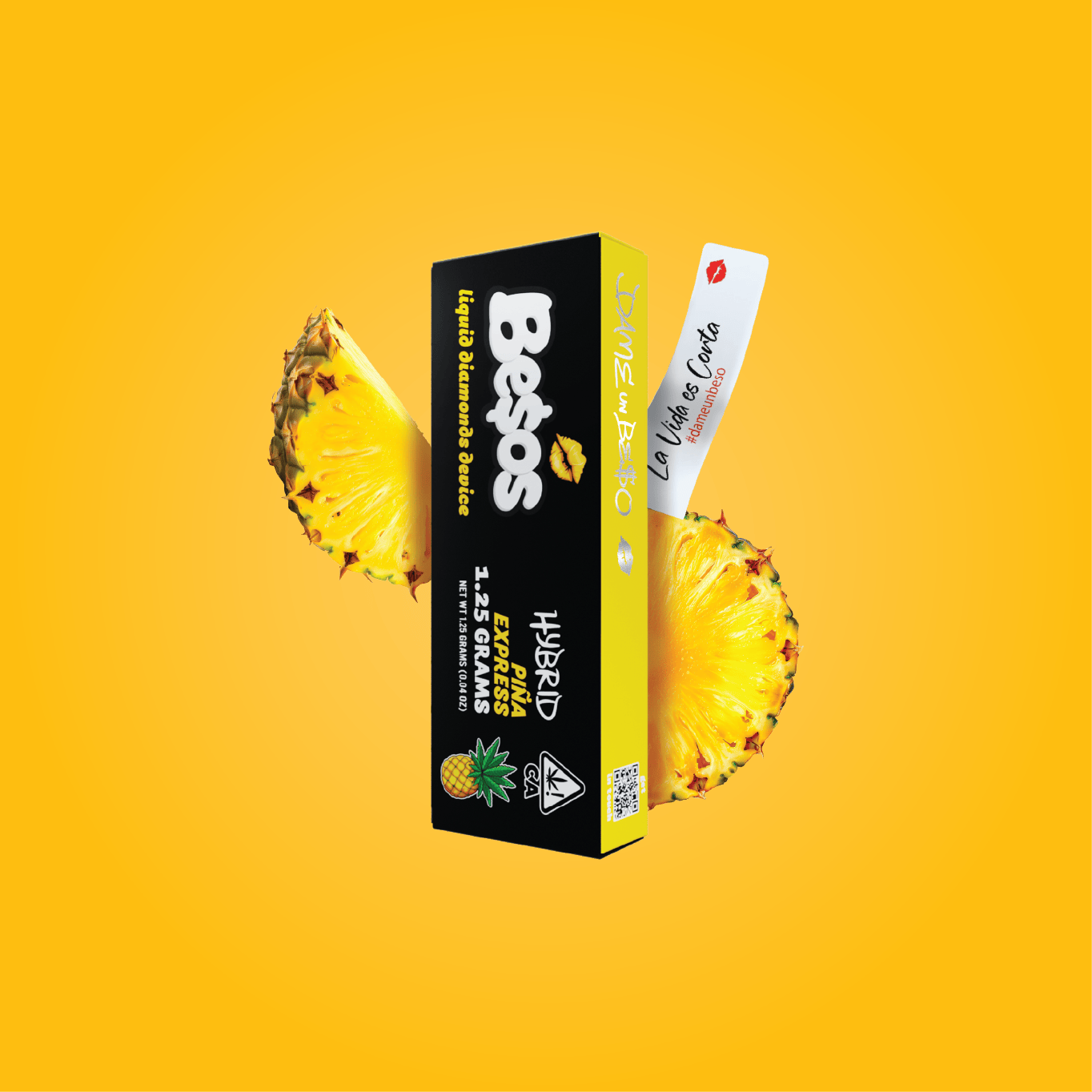 Besos - Besos | Piña Express | Live Diamonds Disposable | 1.25g - 1