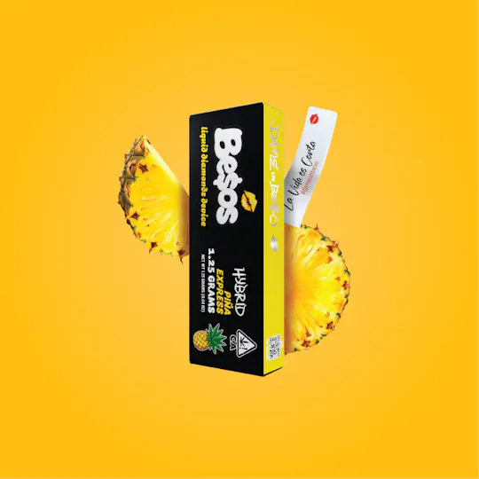 Besos - Besos | Piña Express | Live Diamonds Disposable | 1.25g - 1