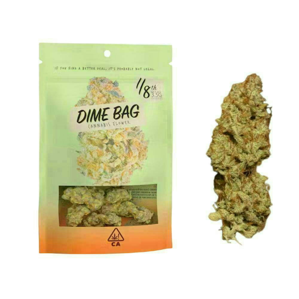 Dime Bag - Pink Mintz | Big Buds | 3.5g - 1