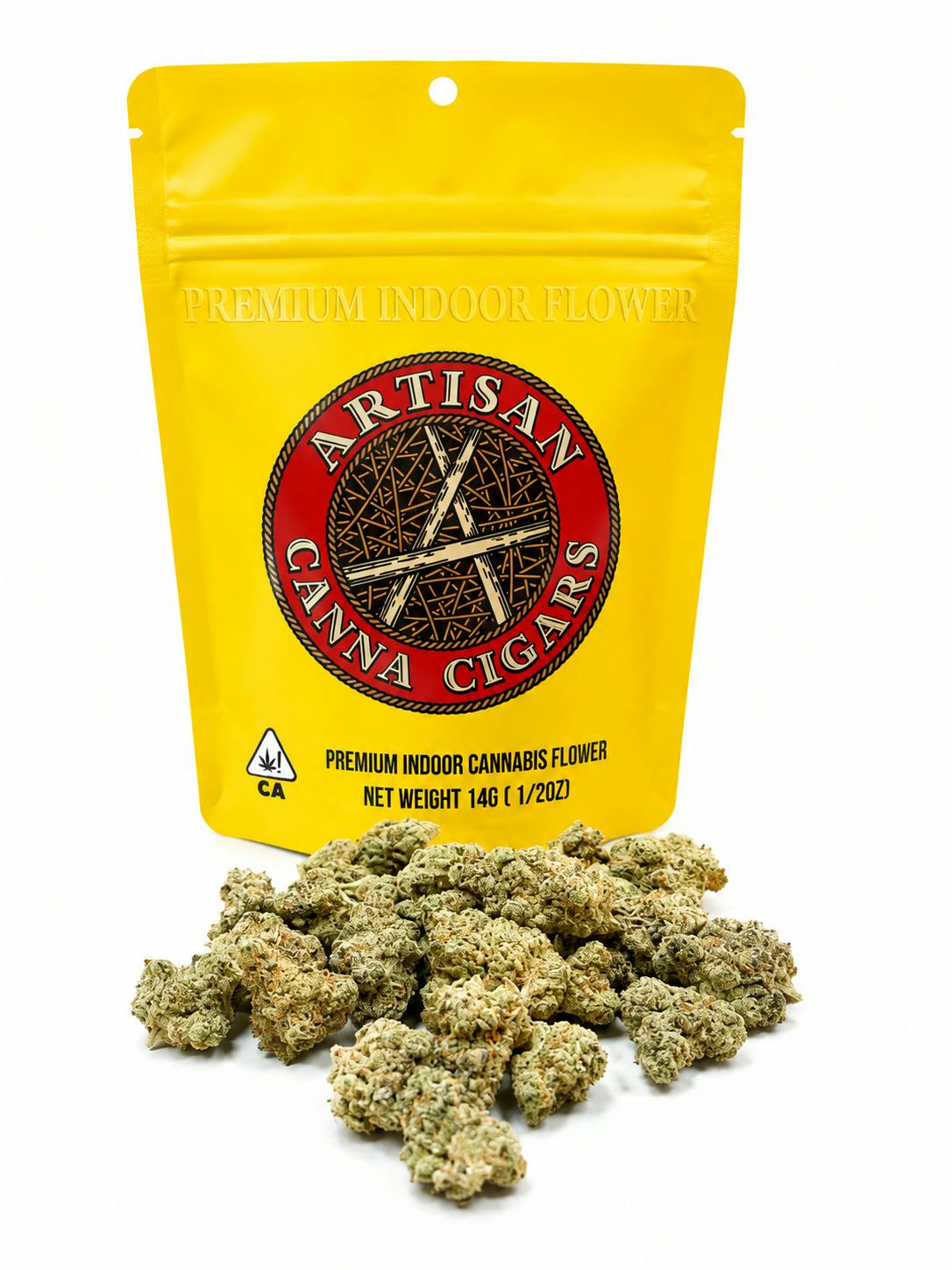 Artisan Canna Cigars - Artisan- 14g Premium Indoor- Jungle Cake- Hybrid - 1