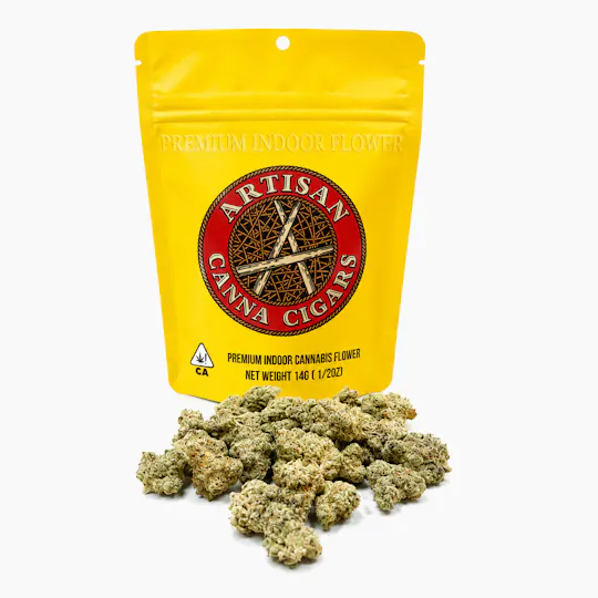Artisan Canna Cigars - Artisan- 14g Premium Indoor- Jungle Cake- Hybrid - 1