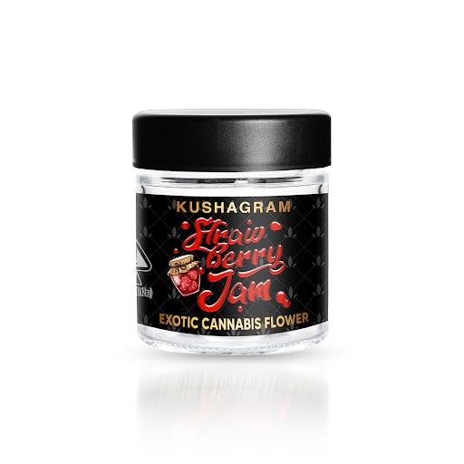 KUSHAGRAM - Kushagram - Strawberry Jam (Jar) - 3.5g - 1