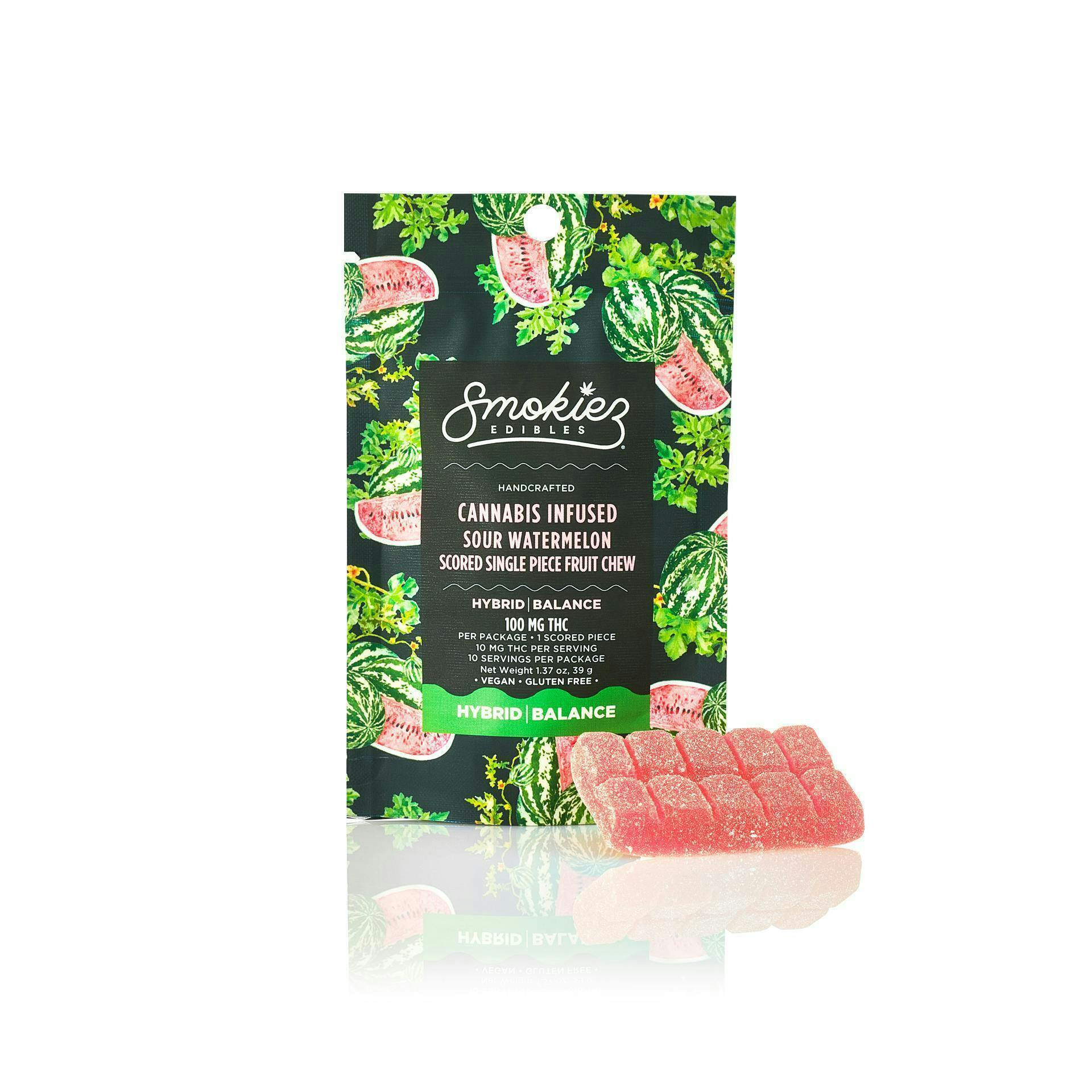 Smokiez Edibles - Sour Watermelon Gummies | 100mg - 1
