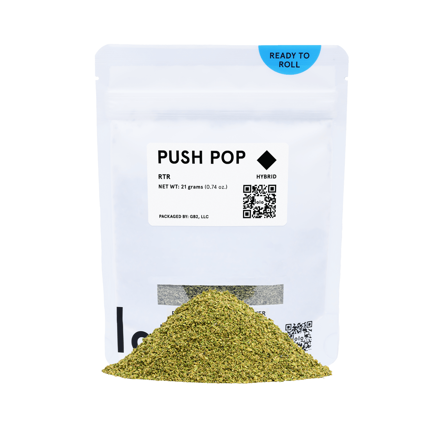 lolo - Push Pop | Indoor Ready To Roll | 21g - 1