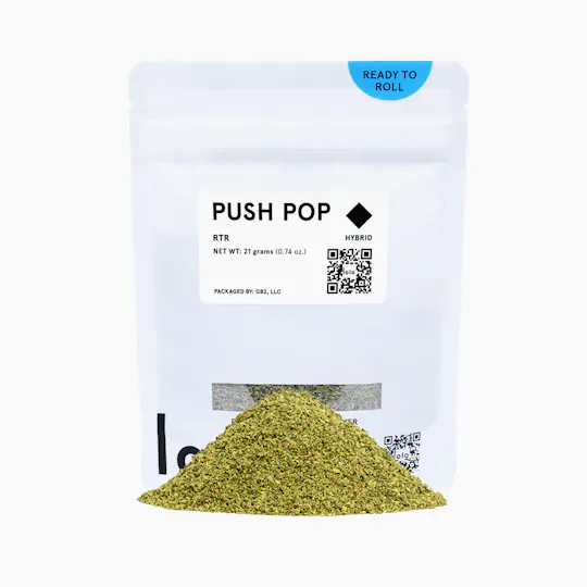 lolo - Push Pop | Indoor Ready To Roll | 21g - 1