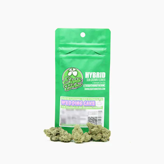Eighth Brother - Eighth Brother | Wedding Cake | Flower | 7g - 1