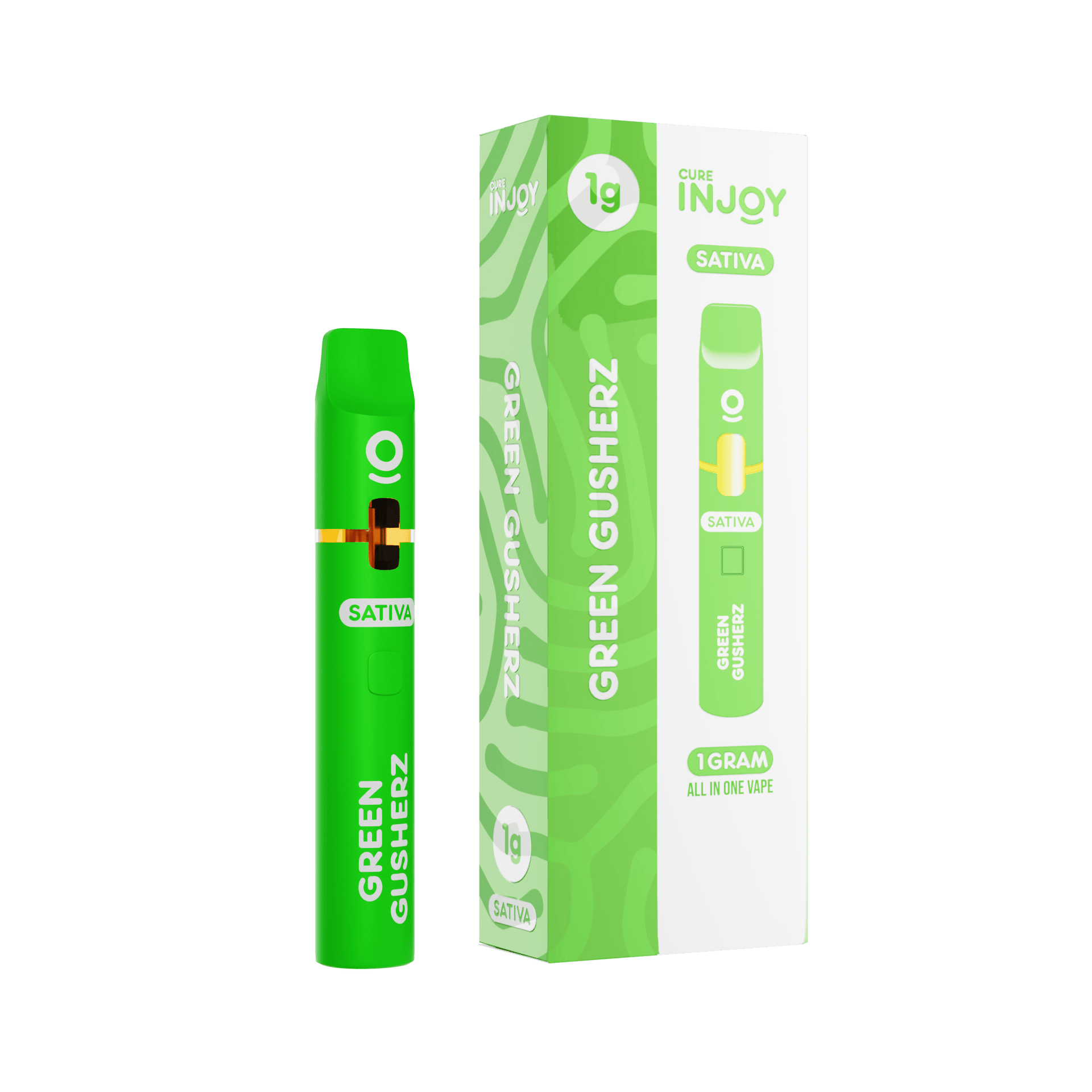 Cure Injoy - Green Gusherz | Disposable | 1g - 1