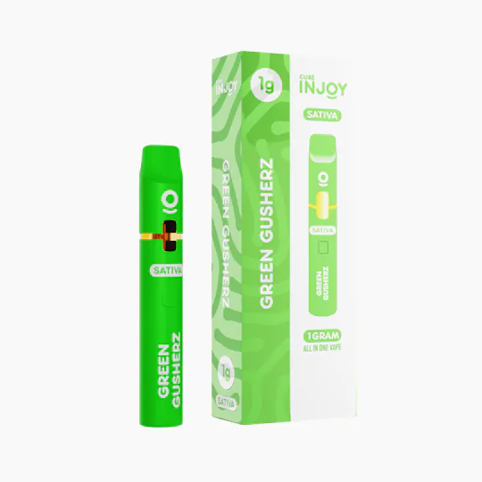Cure Injoy - Green Gusherz | Disposable | 1g - 1