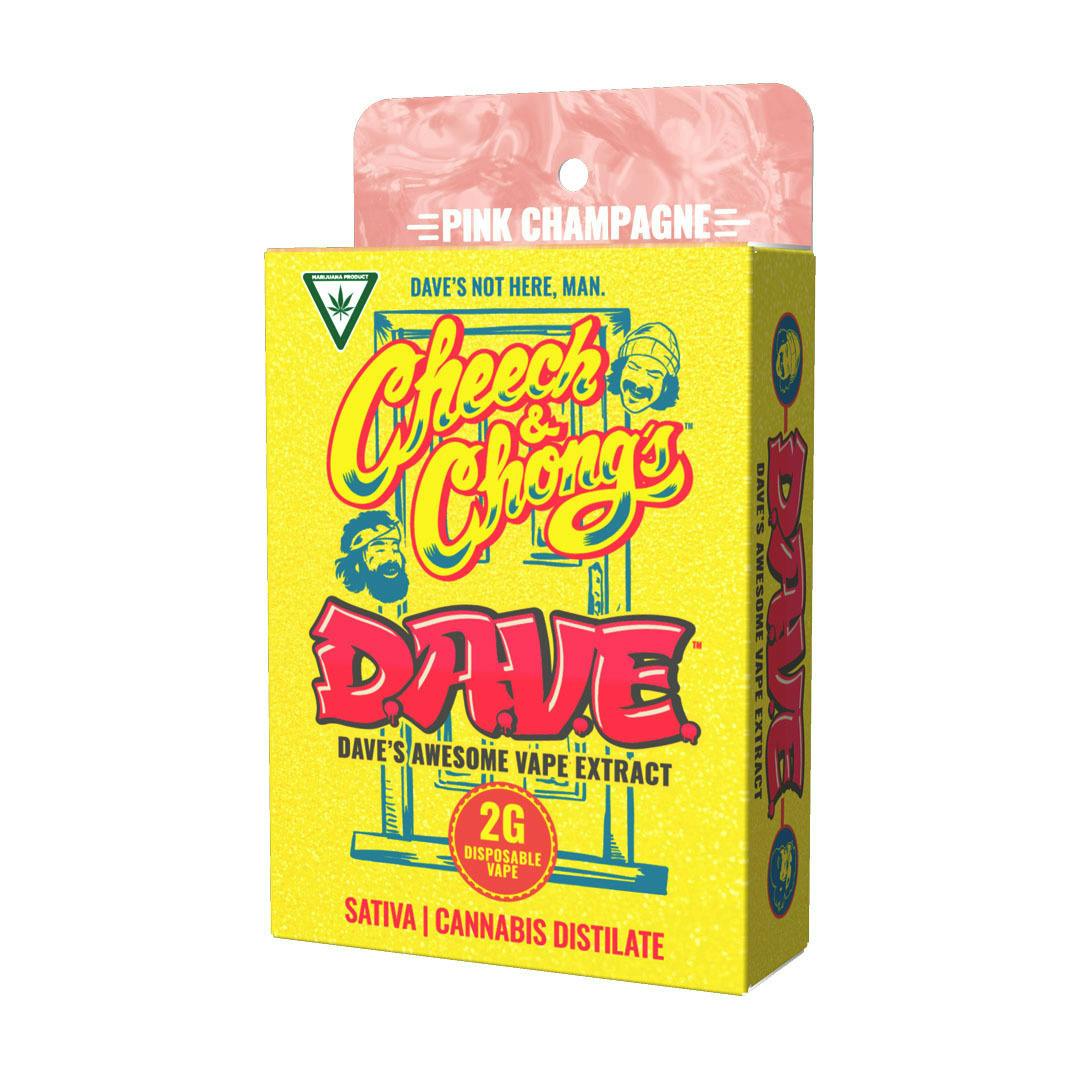 Cheech and Chong - Michigan - Pink Champagne | Disposable | 2g - 1