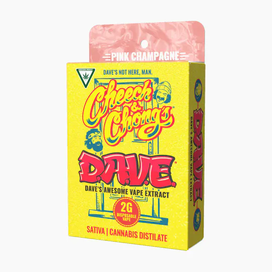 Cheech and Chong - Michigan - Pink Champagne | Disposable | 2g - 1