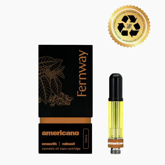 Fernway - Americano | Flavor Line | Cart | 1.0g - 1