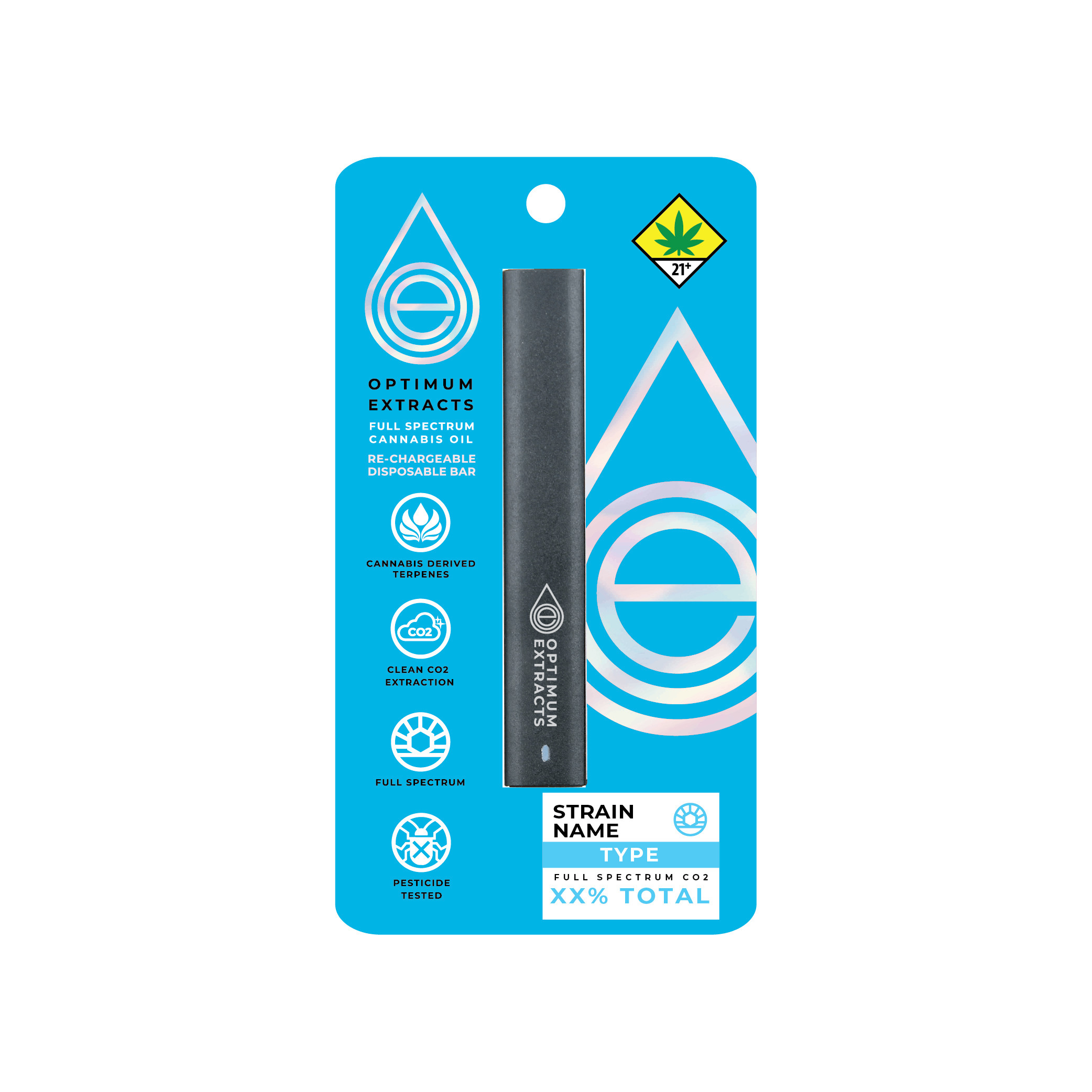 Optimum Extracts - Sunset Sherbet | 1g Disposable - 1