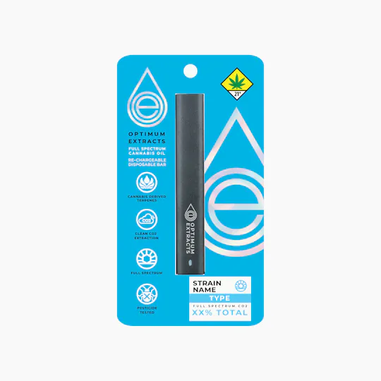 Optimum Extracts - Sunset Sherbet | 1g Disposable - 1