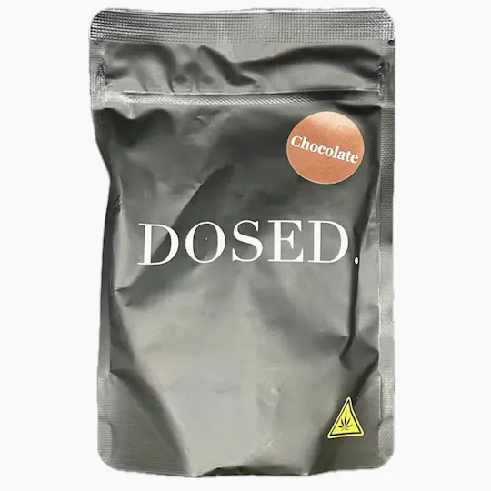 Dosed. - Chocolate Bites | 100mg | 10ct | 10mg/ea - 1