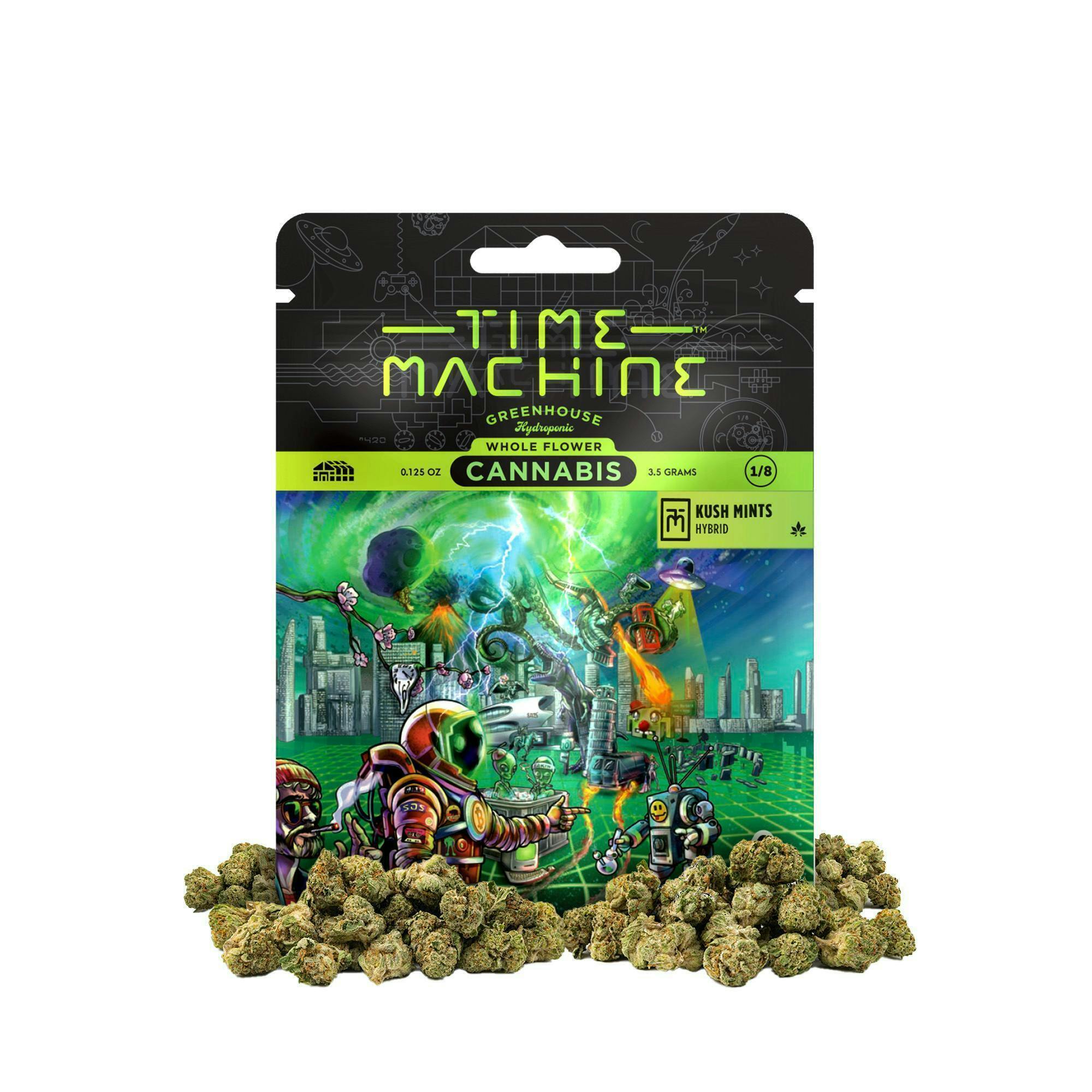 Time Machine - Kush Mints | Smalls | 3.5g - 1
