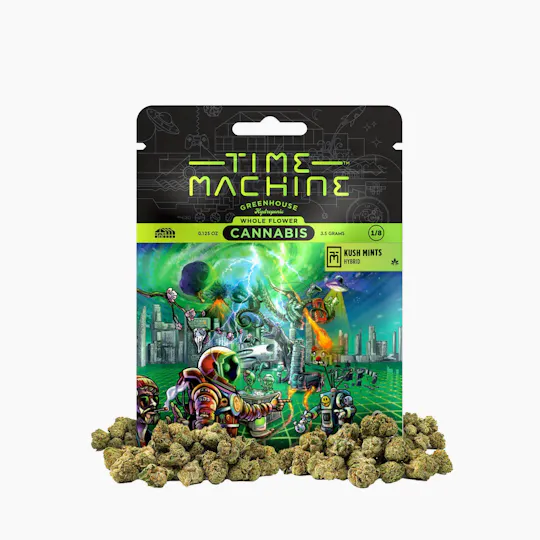 Time Machine - Kush Mints | Smalls | 3.5g - 1