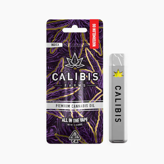 Calibis Farms - Watermelon OG | Disposable | 1g - 1