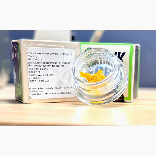Noble Labs - Noble Labs - Skunk Worx Live Resin 1g | Scoops of Chem - 1