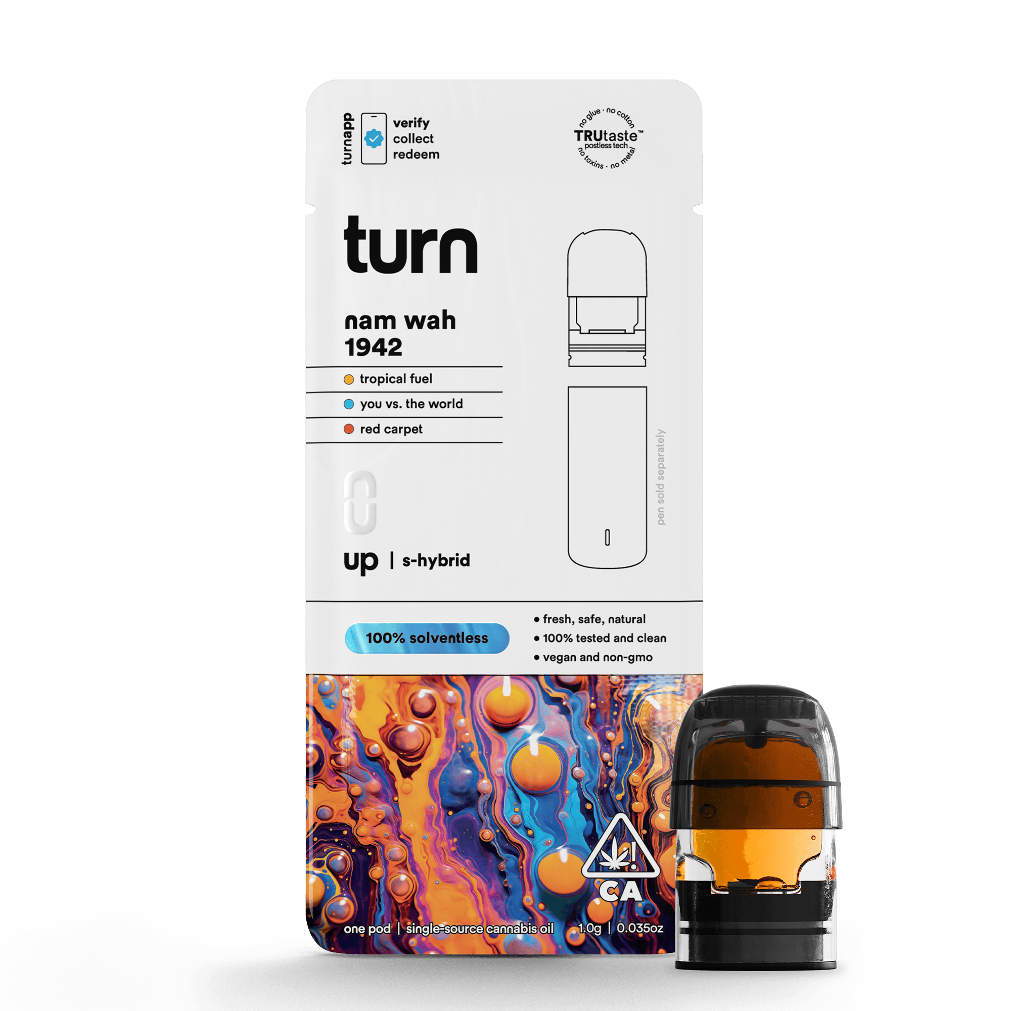 turn - Nam Wah 1942 | 100% Solventless | Sativa-Hybrid - 1