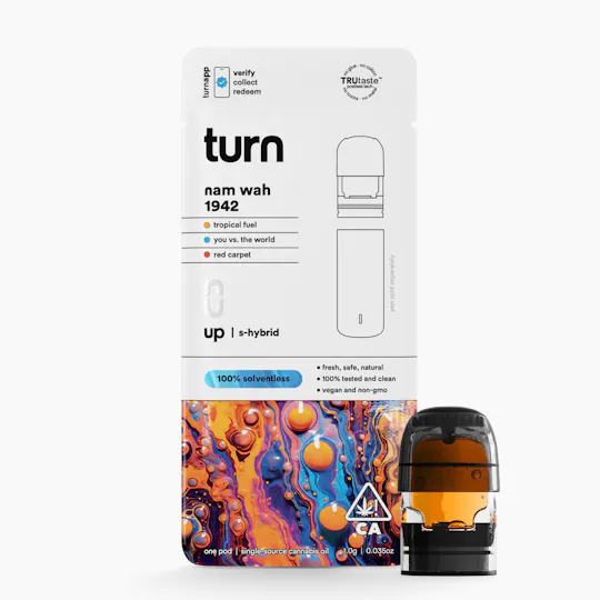 turn - Nam Wah 1942 | 100% Solventless | Sativa-Hybrid - 1