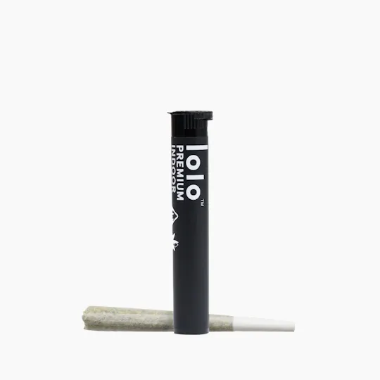 lolo - Super Skunk | Indoor Hash Infused Joint | 1g - 1