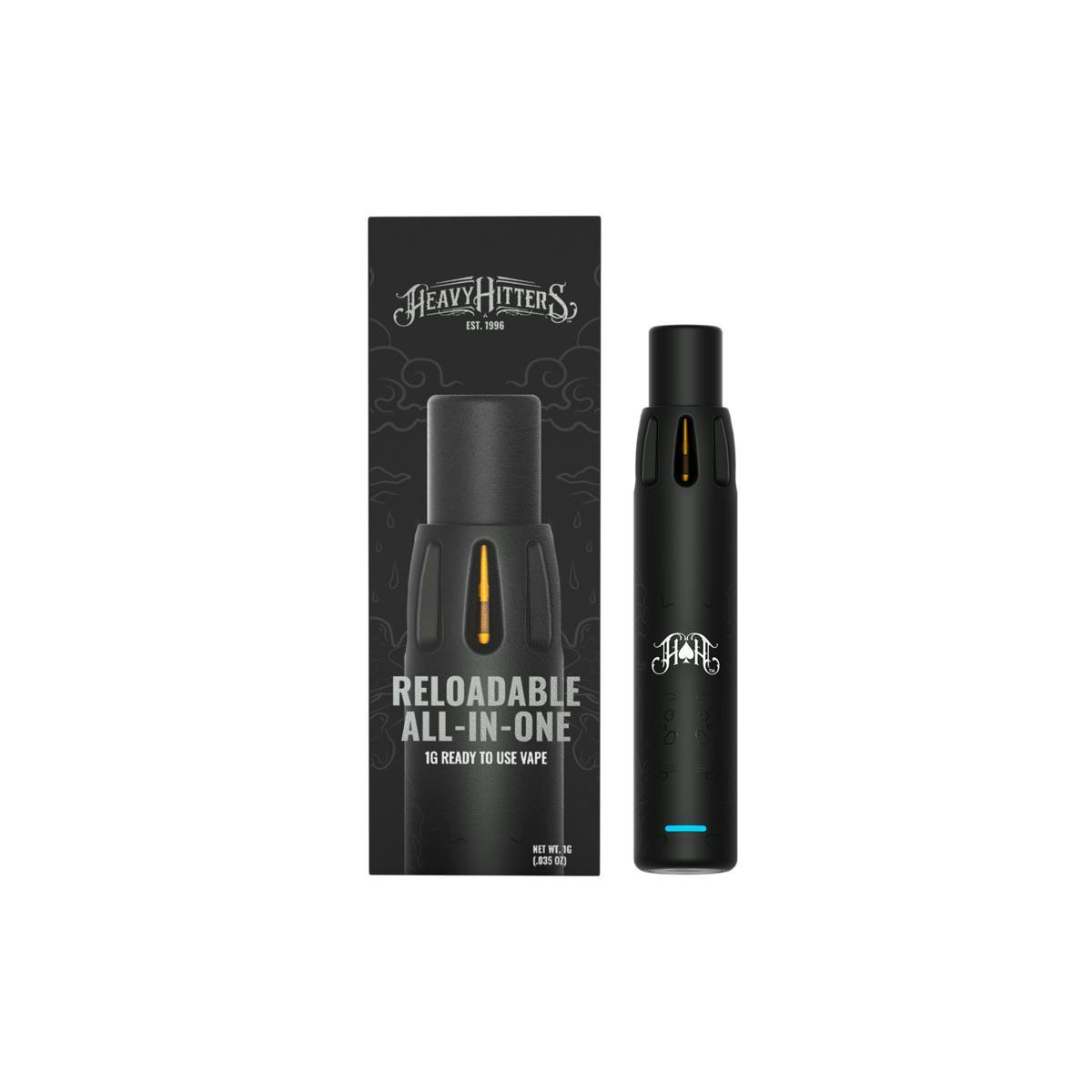Heavy Hitters - Skywalker | Reloadable Ultra Extract Disposable | 1g - 1
