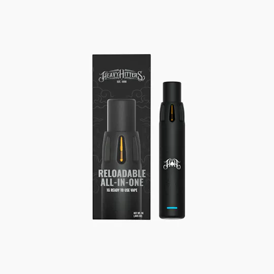 Heavy Hitters - Skywalker | Reloadable Ultra Extract Disposable | 1g - 1