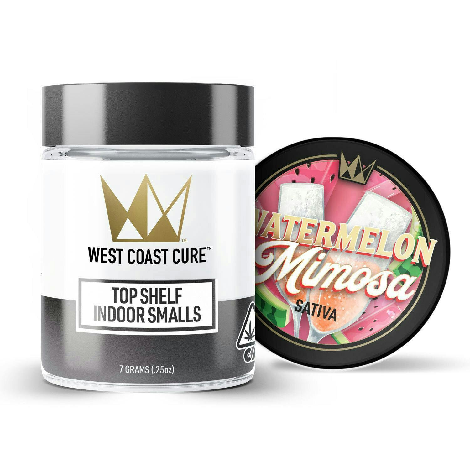 West Coast Cure - Watermelon Mimosa - 7G Top Shelf Indoor Smalls - 1