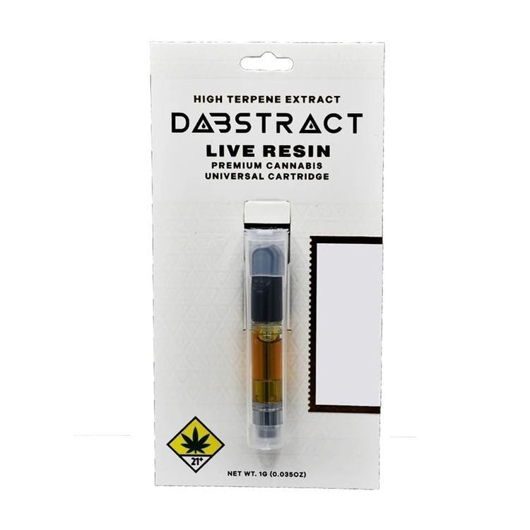 Dabstract - Dabstract | Sunset Sherbert | Live Resin Cartridge | 1g - 1